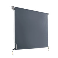 Thumbnail for Instahut Outdoor Roller Blinds Roll Down Shade Retractable Window 2.1X2.5M