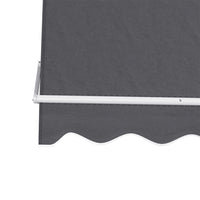 Thumbnail for Instahut Retractable Fixed Pivot Arm Window Awning Outdoor Blinds 2.1X2.1M Grey