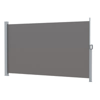 Thumbnail for Instahut Side Awning Sun Shade Outdoor Blinds Retractable Screen 2X3M Grey