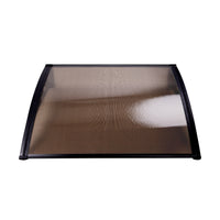 Thumbnail for Instahut DIY Window Door Awning Brown 1 x 1M