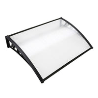 Thumbnail for Instahut 1X1.2M Window Door Awning Canopy Rain Cover Sun Shield