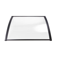 Thumbnail for Instahut 1X1.2M Window Door Awning Canopy Rain Cover Sun Shield