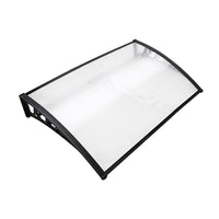 Thumbnail for Instahut 1X1.5M Window Door Awning Canopy Rain Cover Sun Shield