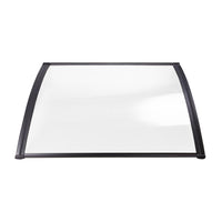 Thumbnail for Instahut 1X1.5M Window Door Awning Canopy Rain Cover Sun Shield