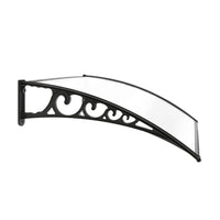 Thumbnail for Instahut Window Door Awning Door Canopy 1mx2.4m DIY Patio Outdoor SunShield