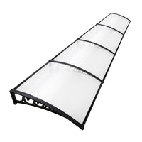 Thumbnail for Instahut Window Door Awning Door Canopy Patio UV Sun Shield Transparent 1mx4m DIY