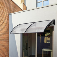 Thumbnail for Instahut Window Door Awning Door Canopy Patio UV Sun Shield Transparent 1mx4m DIY