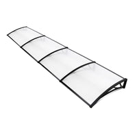 Thumbnail for Instahut Window Door Awning Door Canopy Patio UV Sun Shield 1mx4m DIY