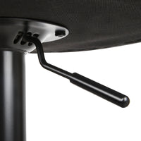 Thumbnail for Artiss Set of 2 PU Leather Gas Lift Bar Stools - Black