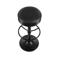 Thumbnail for Artiss Bar Stools Kitchen Stool Black Barstool