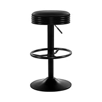 Thumbnail for Artiss Bar Stools Kitchen Stool Black Barstool