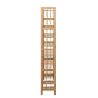 Thumbnail for Artiss 10-Tier Bamboo Shoe Rack Wooden Shelf Stand Storage Organizer