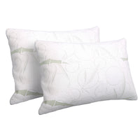 Thumbnail for Giselle Bedding Set of 2 Bamboo Pillow with Memory Foam