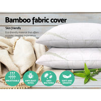 Thumbnail for Giselle Bedding Set of 2 Bamboo Pillow with Memory Foam