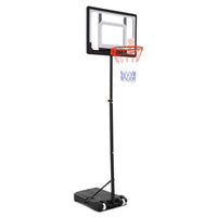 Thumbnail for Everfit Adjustable Portable Basketball Stand Hoop System Rim