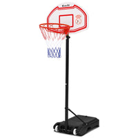 Thumbnail for Pro Portable Basketball Stand System Hoop Height Adjustable Net Ring