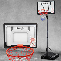 Thumbnail for Everfit Adjustable Portable Basketball Stand Hoop System Rim