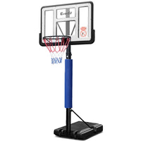 Thumbnail for Everfit 3.05M Basketball Hoop Stand System Ring Portable Net Height Adjustable Blue