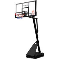 Thumbnail for Everfit Pro Portable Basketball Stand System Ring Hoop Net Height Adjustable 3.05M