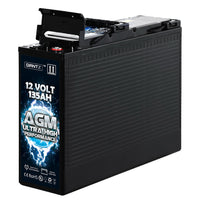 Thumbnail for Giantz AGM Deep Cycle Battery 12V 135Ah Portable 4WD Sealed Marine Solar Slim