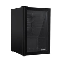 Thumbnail for Devanti 70L Bar Fridge Glass Door Mini Countertop Freezer Fridges Bottle Cooler