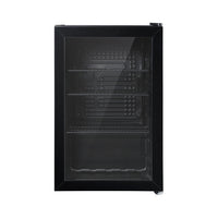 Thumbnail for Devanti 70L Bar Fridge Glass Door Mini Countertop Freezer Fridges Bottle Cooler