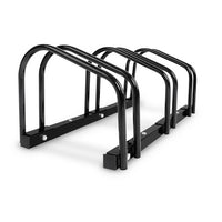 Thumbnail for Weisshorn 3 Bike Stand Floor Bicycle Storage Black