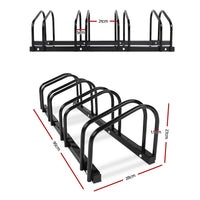 Thumbnail for Weisshorn 4 Bike Stand Floor Bicycle Storage Black