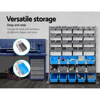 Thumbnail for Giantz 47 Bin Storage Shelving Rack