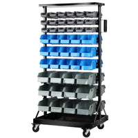 Thumbnail for Giantz 90 Bin Storage Rack Stand