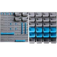 Thumbnail for Giantz 44 Bin Wall Mounted Rack Storage Organiser