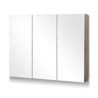 Thumbnail for Cefito Bathroom Mirror Cabinet 900mm x720mm - Natural