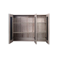 Thumbnail for Cefito Bathroom Mirror Cabinet 900mm x720mm - Natural