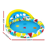 Thumbnail for Bestway Swimming Kids Play Pool Above Ground Toys Inflatable Family Pools