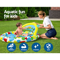 Thumbnail for Bestway Swimming Kids Play Pool Above Ground Toys Inflatable Family Pools