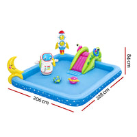 Thumbnail for Bestway Swimming Pool Kids Play Above Ground Toys Inflatable Pools 2.3 X2M