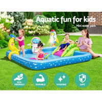 Thumbnail for Bestway Swimming Pool Kids Play Above Ground Toys Inflatable Pools 2.3 X2M