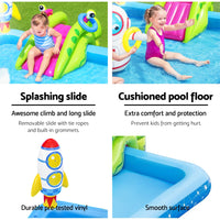 Thumbnail for Bestway Swimming Pool Kids Play Above Ground Toys Inflatable Pools 2.3 X2M