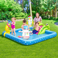 Thumbnail for Bestway Swimming Pool Kids Play Above Ground Toys Inflatable Pools 2.3 X2M