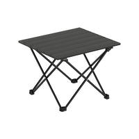 Thumbnail for Weisshorn Folding Camping Table 40cm Aluminium Portable Outdoor Picnic BBQ