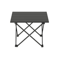 Thumbnail for Weisshorn Folding Camping Table 40cm Aluminium Portable Outdoor Picnic BBQ