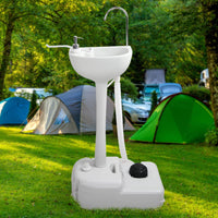 Thumbnail for Weisshorn Portable Camping Wash Basin 19L