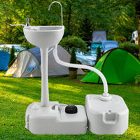 Thumbnail for Weisshorn Portable Camping Wash Basin 43L