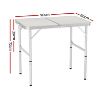 Thumbnail for Weisshorn Foldable Kitchen Camping Table