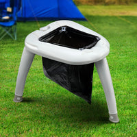 Thumbnail for Outdoor Portable Folding Camping Toilet