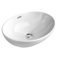 Thumbnail for Cefito Ceramic Oval Sink Bowl - White