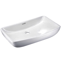 Thumbnail for Cefito Ceramic Rectangle Sink Bowl - White