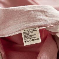 Thumbnail for Cosy Club Washed Cotton Sheet Set Pink Brown Single