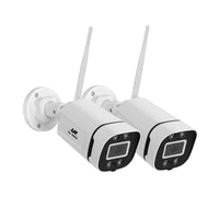 Thumbnail for UL-tech 3MP Wireless CCTV Security Camera System WiFi Outdoor Home 2 Cameras Set