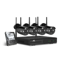 Thumbnail for UL-Tech CCTV Wireless Security System 2TB 8CH NVR 1080P 4 Camera Sets